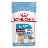 Корм для собак Royal Canin Medium Puppy Корм консервированный для щенков средних размеров, 140г